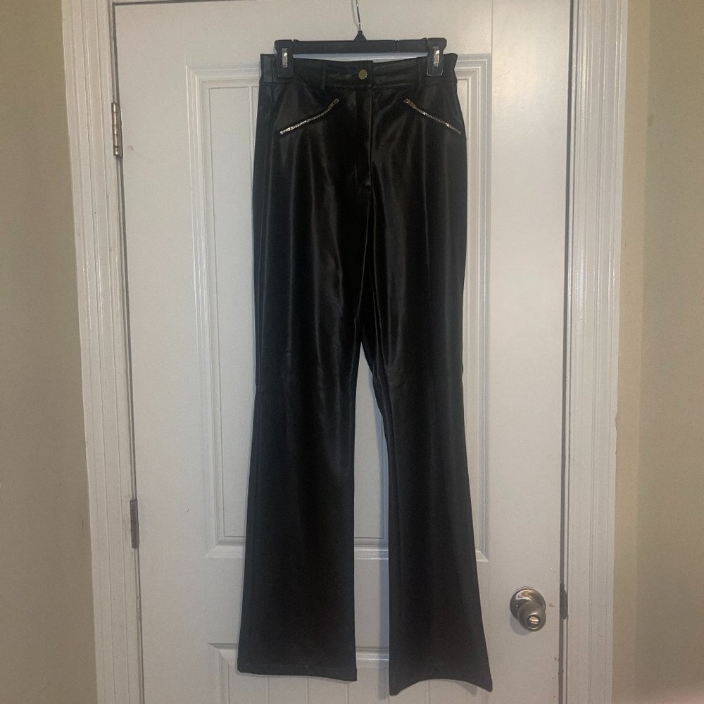 Oh Polly Faux Leather Pants